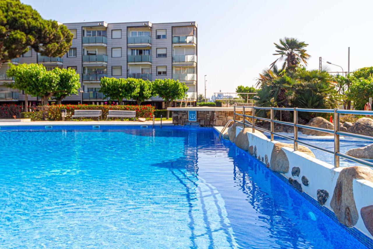 Residencial Costamar Next Bcn, 50M Beach With Swimming Pool Кабрера де Мар Екстериор снимка